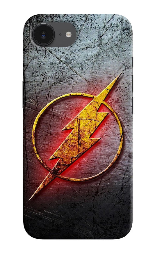 Flash iPhone 16e Back Cover