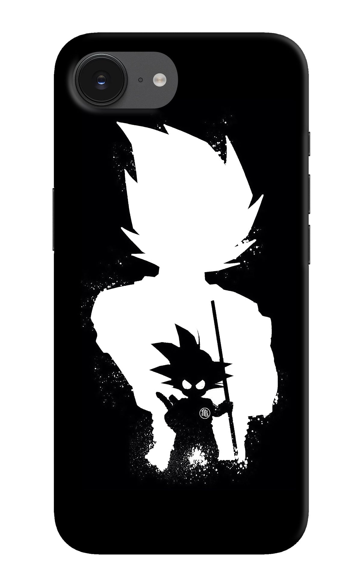Goku Shadow iPhone 16e Back Cover