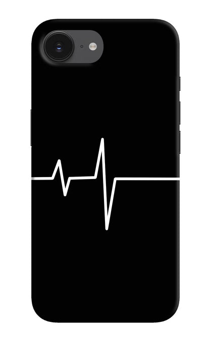 Heart Beats iPhone 16e Back Cover