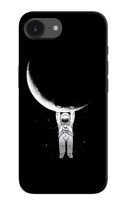 Moon Space iPhone 16e Back Cover