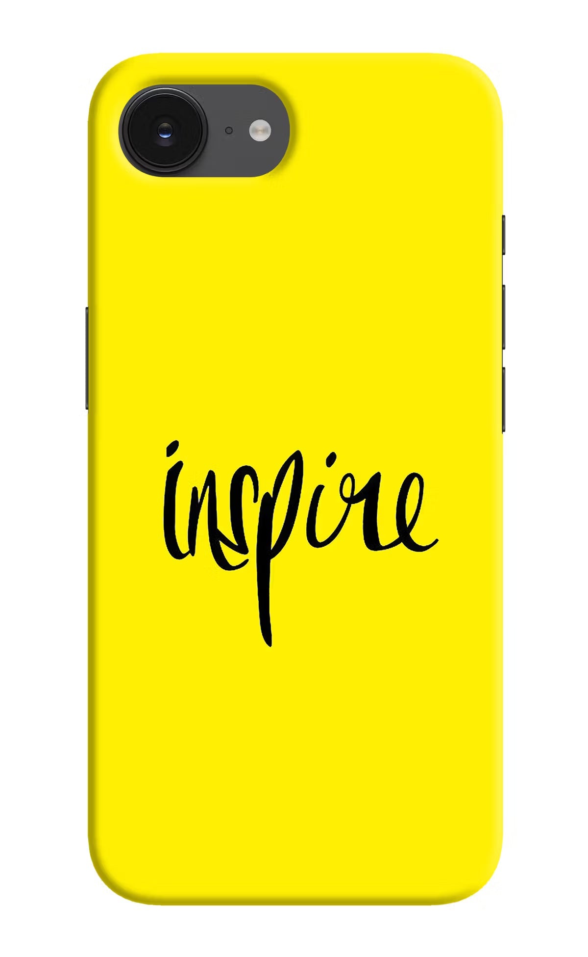 Inspire iPhone 16e Back Cover