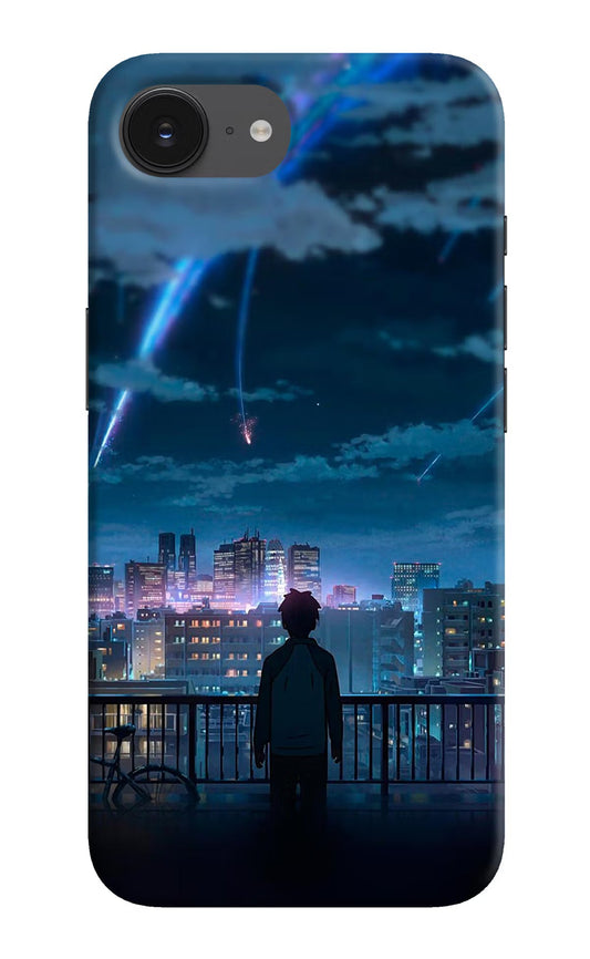 Anime iPhone 16e Back Cover
