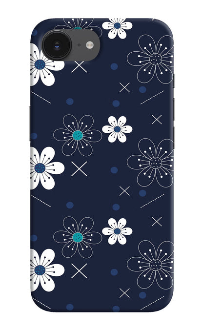 Flowers iPhone 16e Back Cover