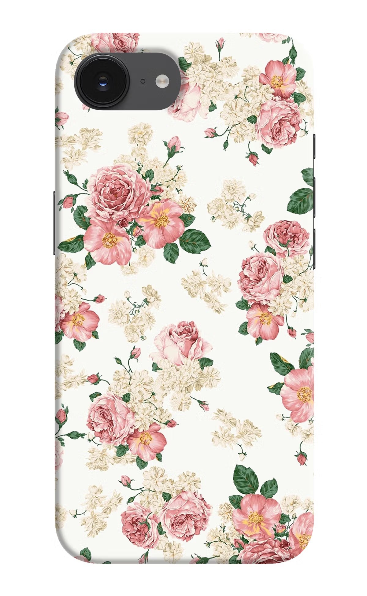 Flowers iPhone 16e Back Cover