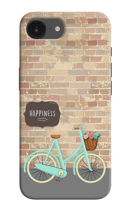 Happiness Artwork iPhone 16e Back Cover