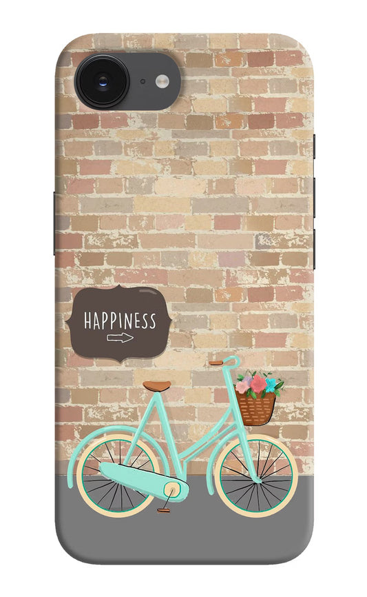 Happiness Artwork iPhone 16e Back Cover