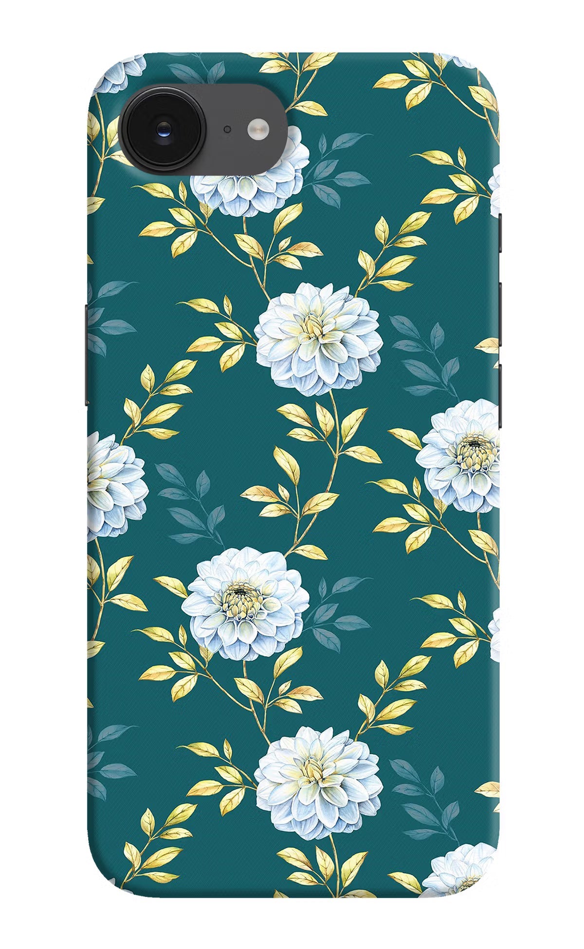Flowers iPhone 16e Back Cover