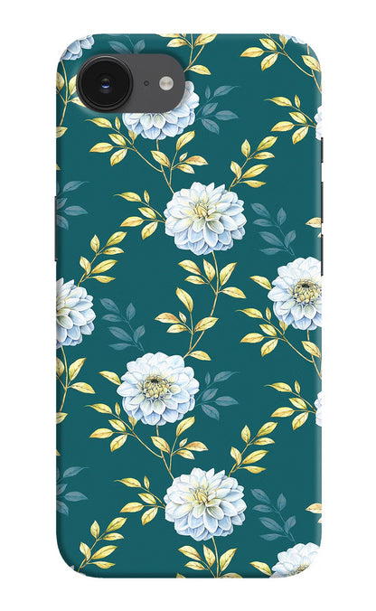 Flowers iPhone 16e Back Cover
