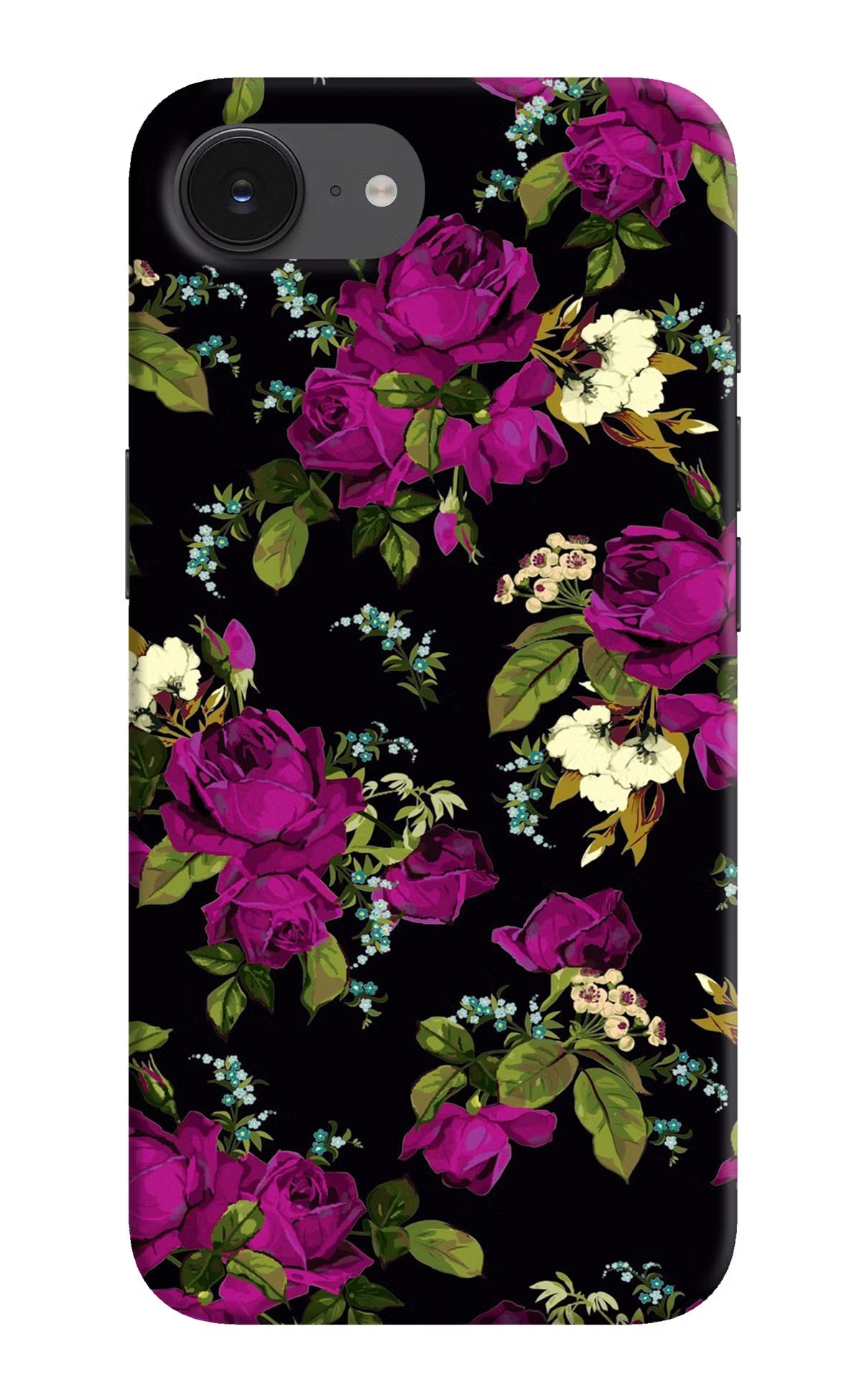 Flowers iPhone 16e Back Cover