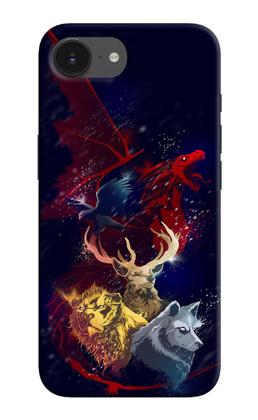 Game Of Thrones iPhone 16e Back Cover