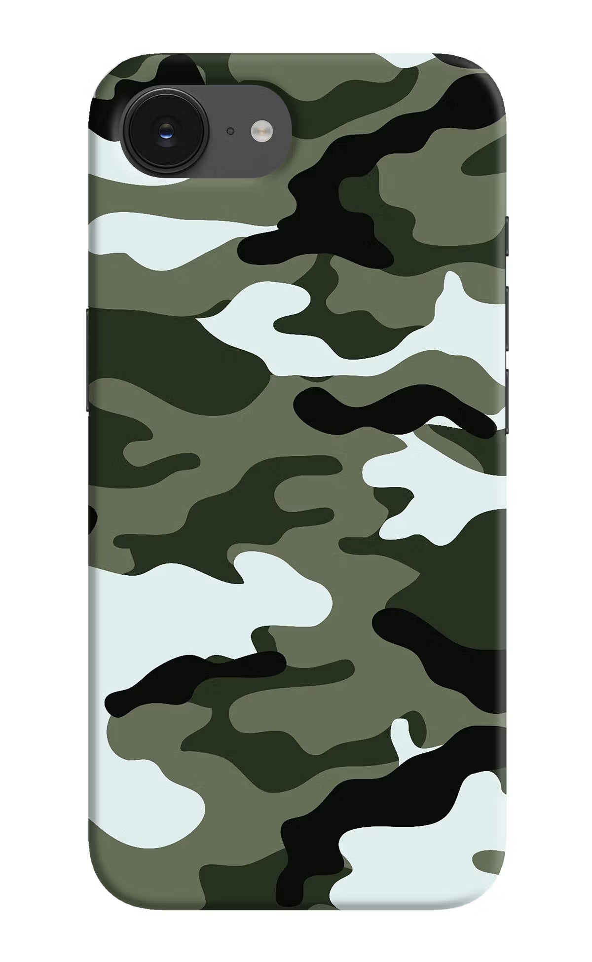 Camouflage iPhone 16e Back Cover