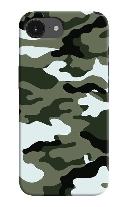 Camouflage iPhone 16e Back Cover