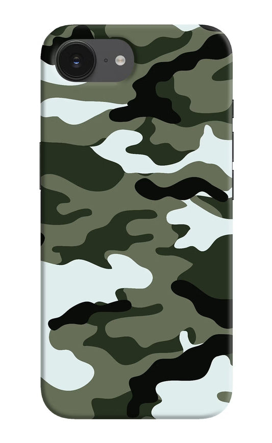 Camouflage iPhone 16e Back Cover