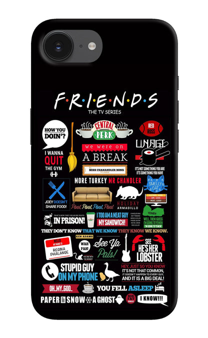 FRIENDS iPhone 16e Back Cover