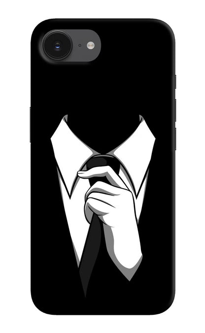 Black Tie iPhone 16e Back Cover