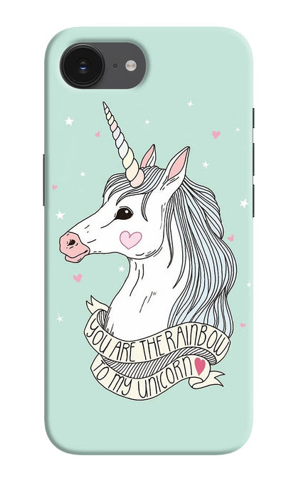 Unicorn Wallpaper iPhone 16e Back Cover