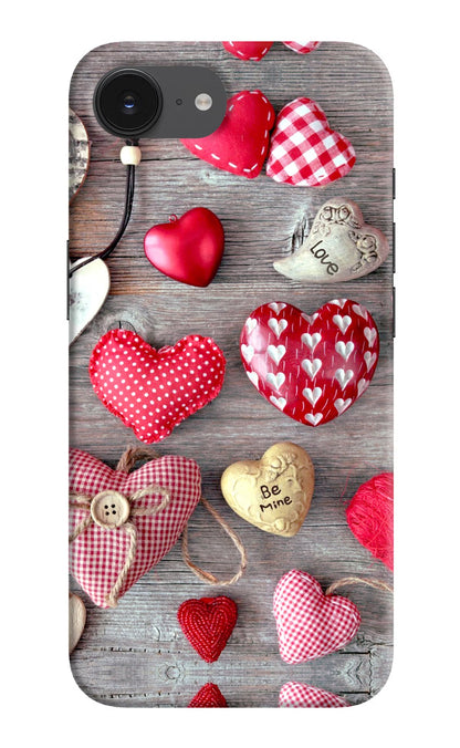 Love Wallpaper iPhone 16e Back Cover