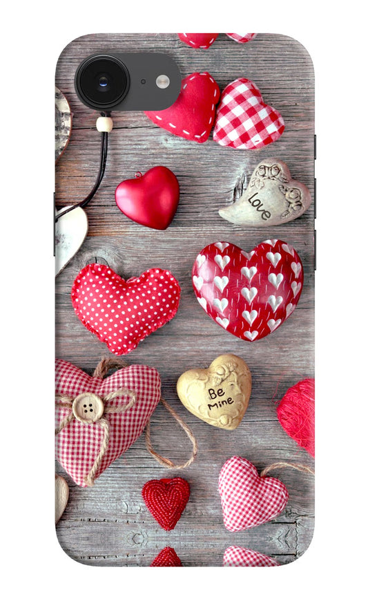 Love Wallpaper iPhone 16e Back Cover