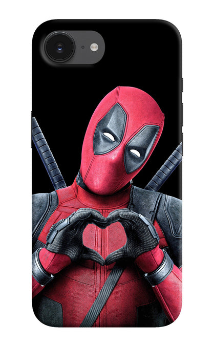 Deadpool iPhone 16e Back Cover
