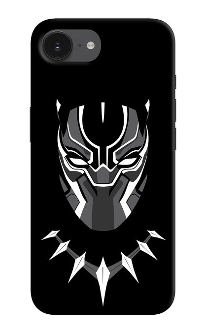 Black Panther iPhone 16e Back Cover