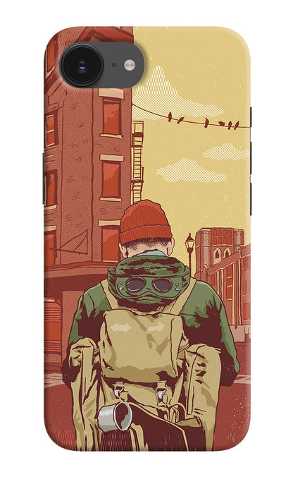 Adventurous iPhone 16e Back Cover