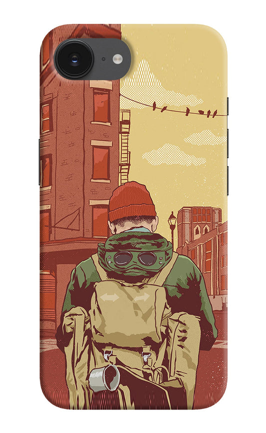 Adventurous iPhone 16e Back Cover