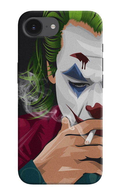 Joker Smoking iPhone 16e Back Cover