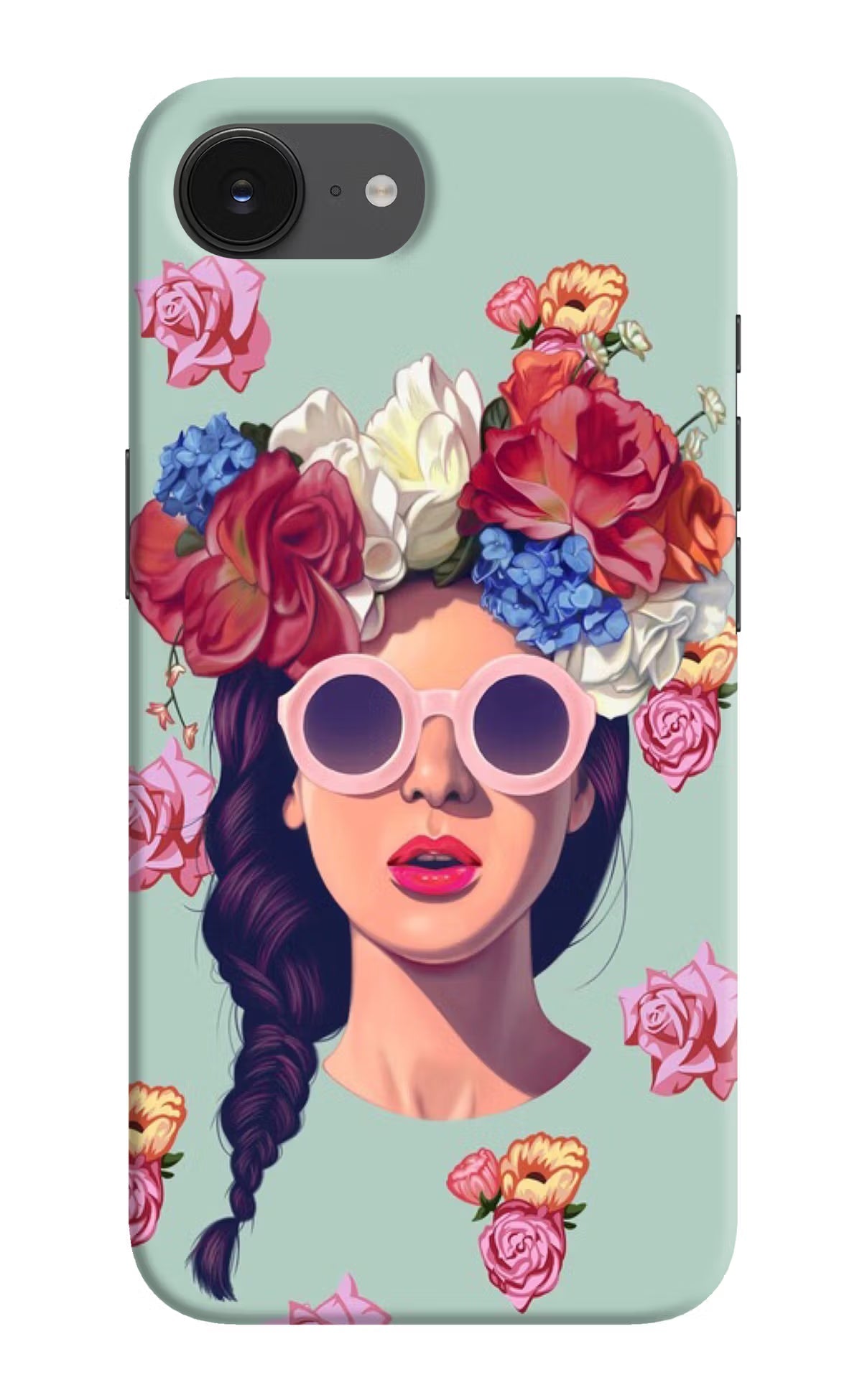 Pretty Girl iPhone 16e Back Cover