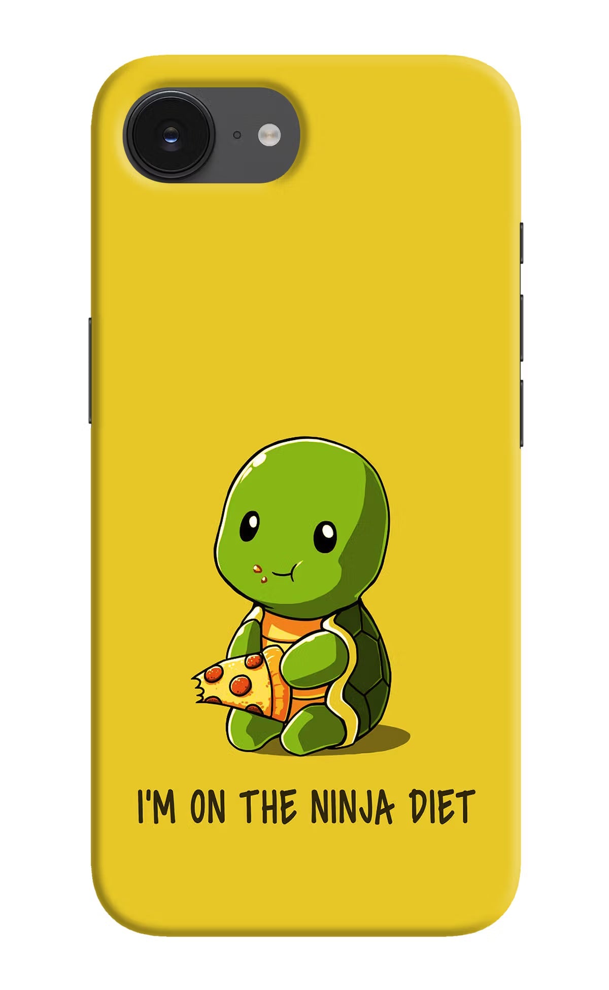 I'm on Ninja Diet iPhone 16e Back Cover