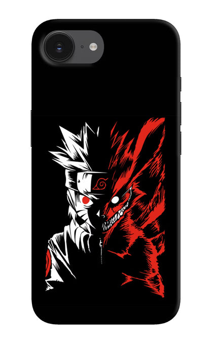 Naruto Two Face iPhone 16e Back Cover