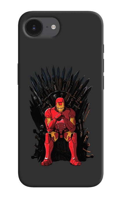 Ironman Throne iPhone 16e Back Cover