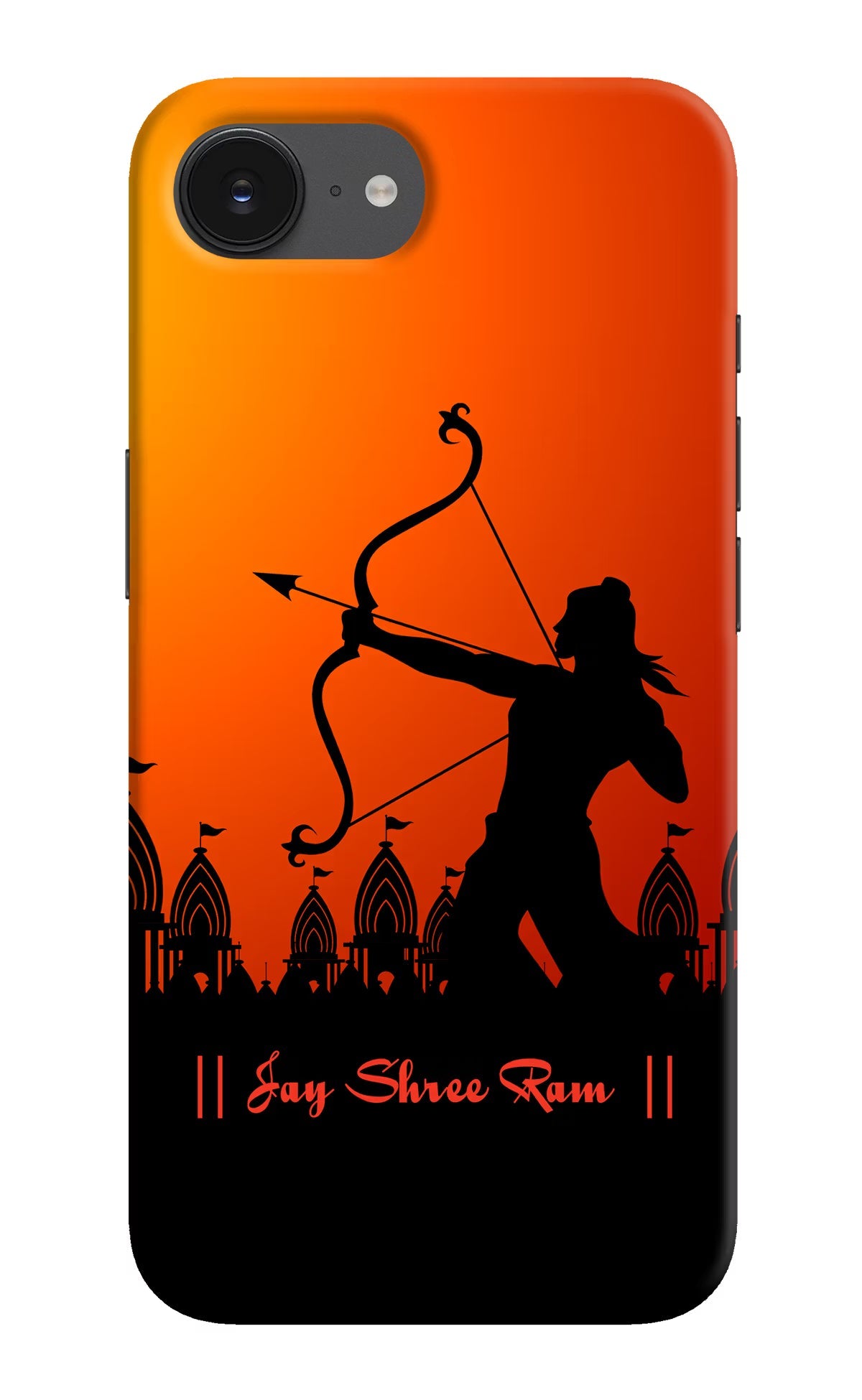 Lord Ram - 4 iPhone 16e Back Cover
