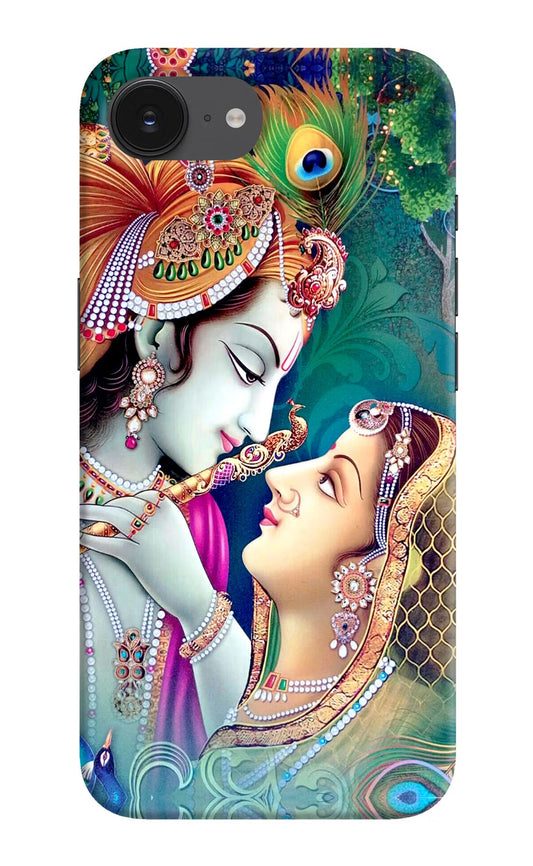 Lord Radha Krishna iPhone 16e Back Cover