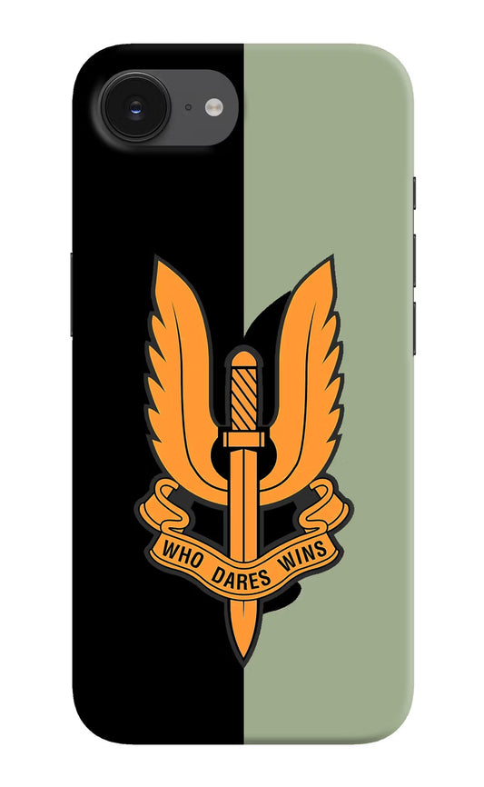 Balidan Logo iPhone 16e Back Cover