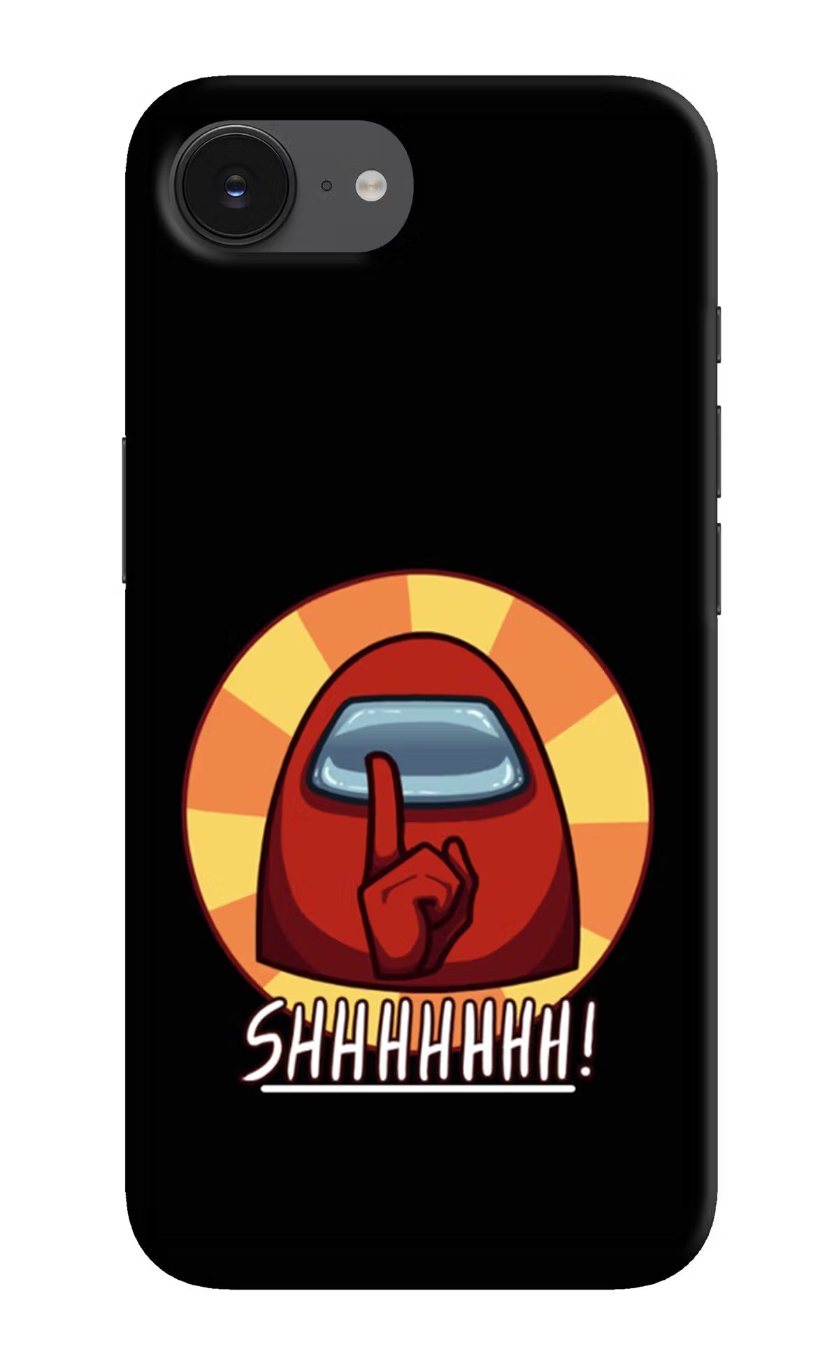 Among Us Shhh! iPhone 16e Back Cover