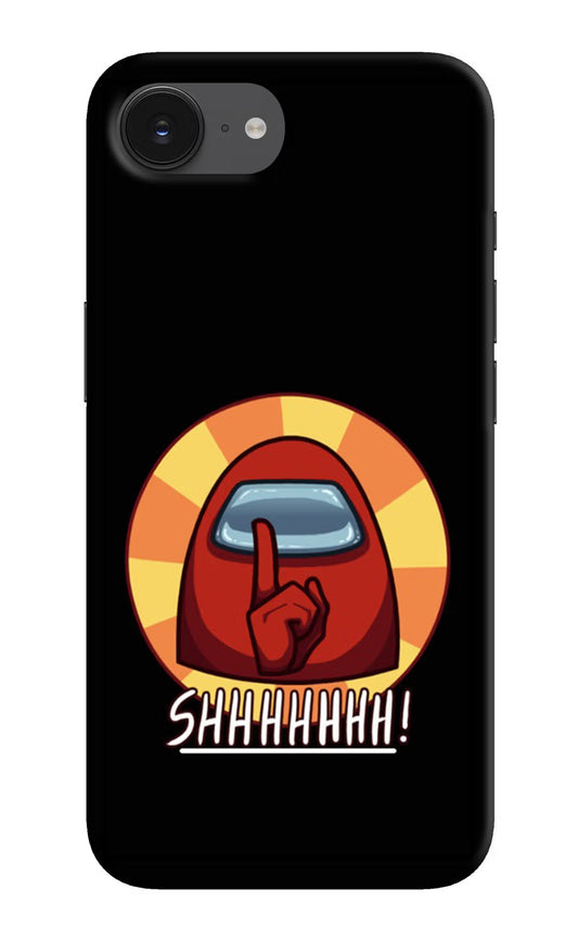 Among Us Shhh! iPhone 16e Back Cover
