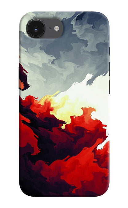 Fire Cloud iPhone 16e Back Cover