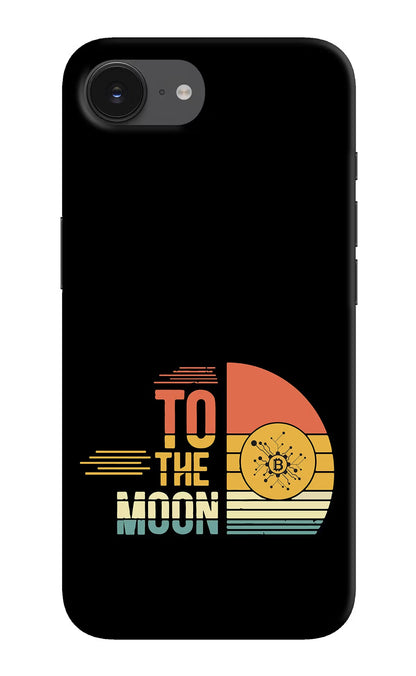 To the Moon iPhone 16e Back Cover