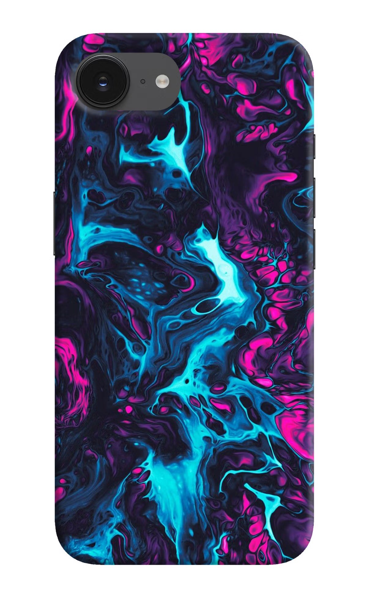 Abstract iPhone 16e Back Cover