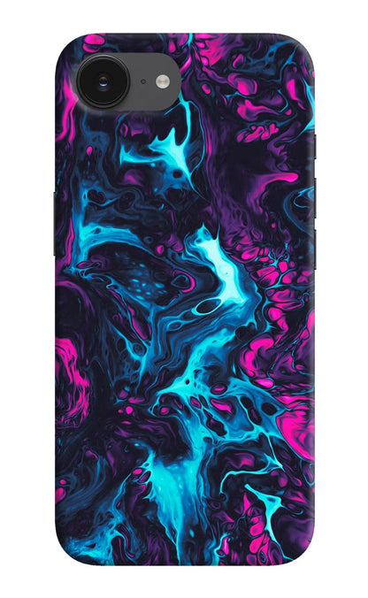 Abstract iPhone 16e Back Cover