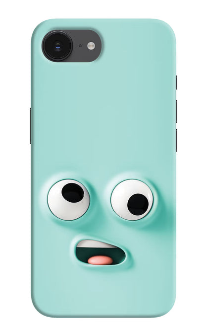 Funny Cartoon iPhone 16e Back Cover
