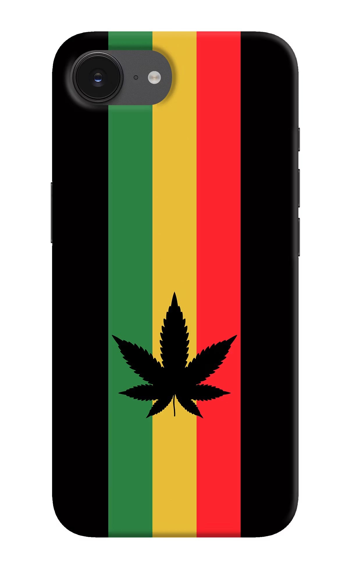 Weed Flag iPhone 16e Back Cover