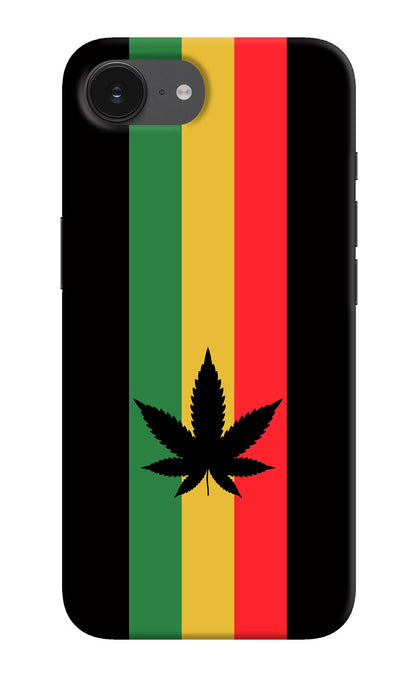 Weed Flag iPhone 16e Back Cover