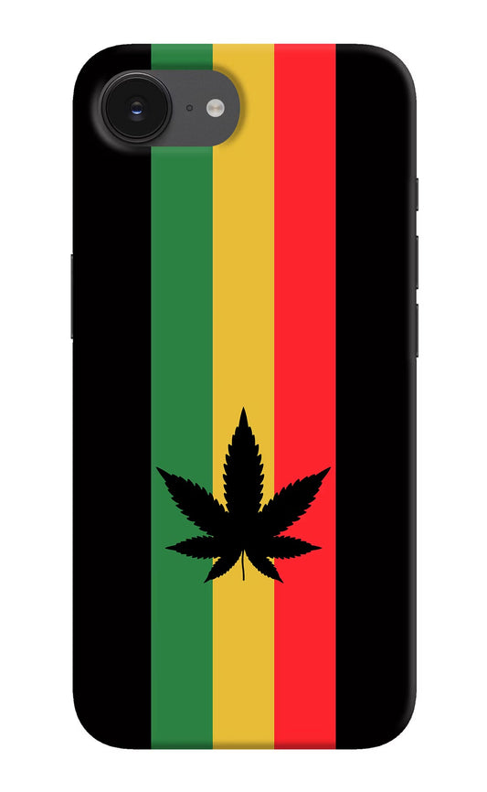 Weed Flag iPhone 16e Back Cover