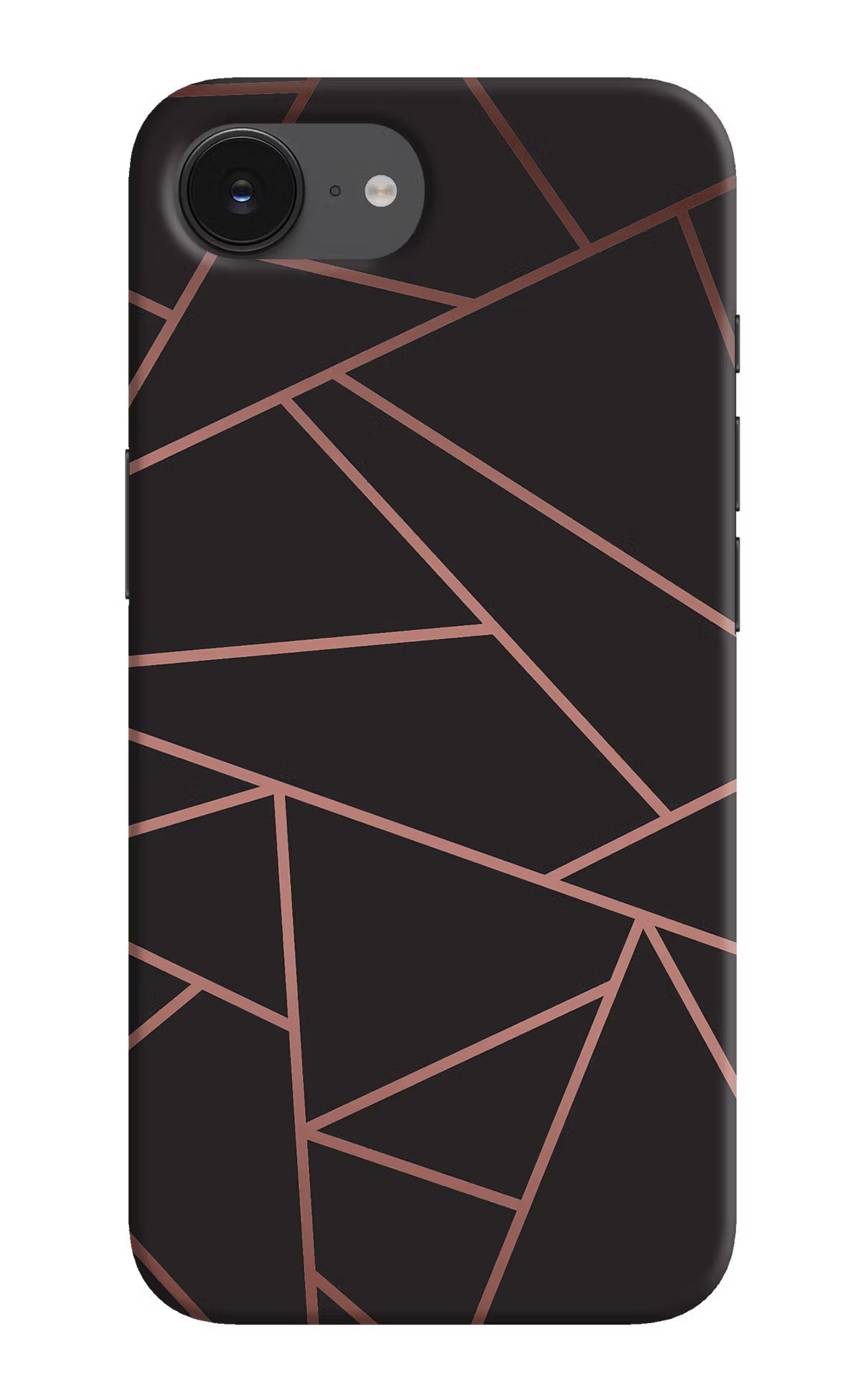 Geometric Pattern iPhone 16e Back Cover