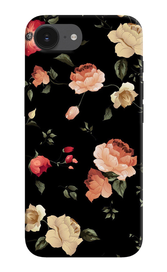 Flowers iPhone 16e Back Cover