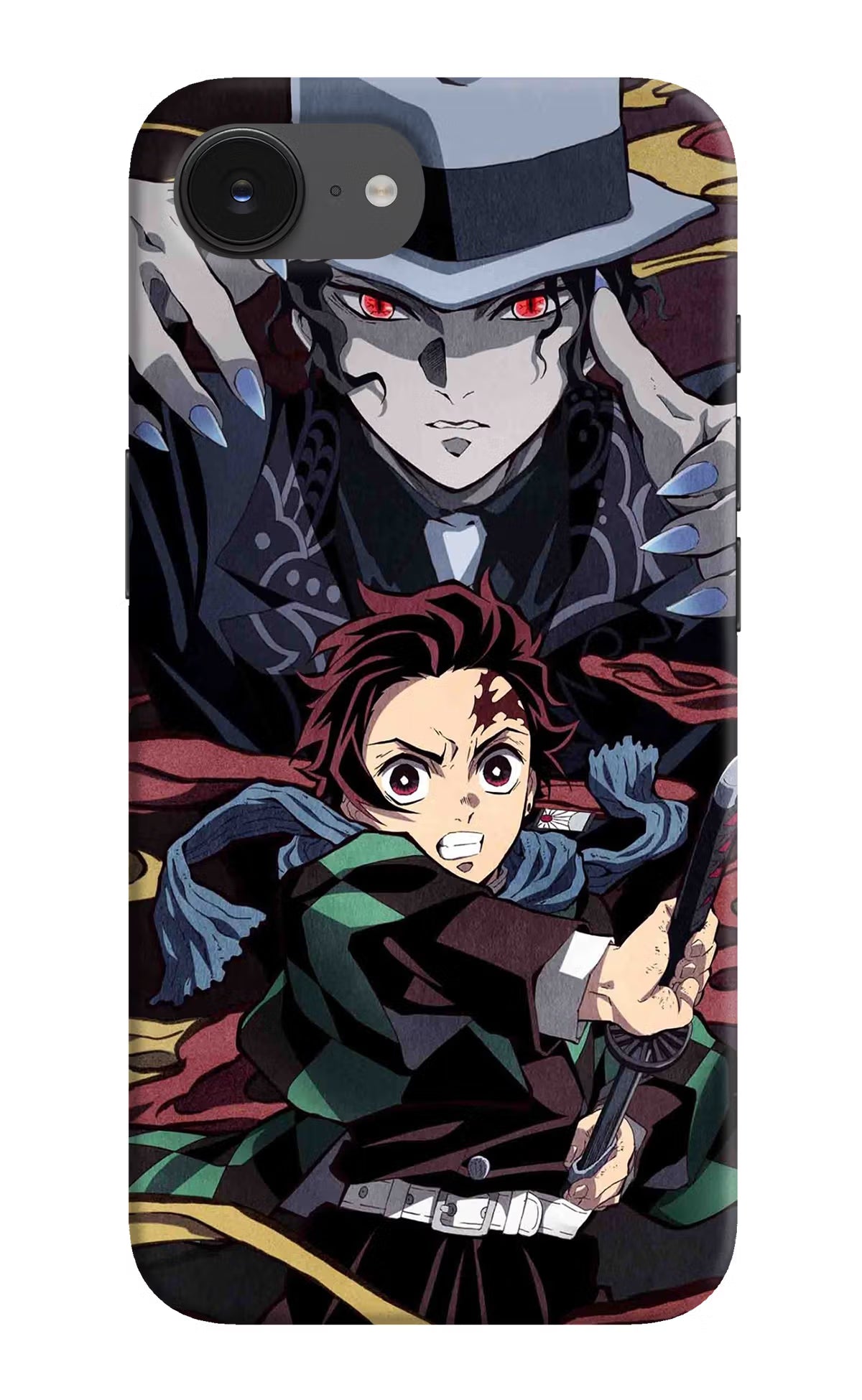 Demon Slayer iPhone 16e Back Cover