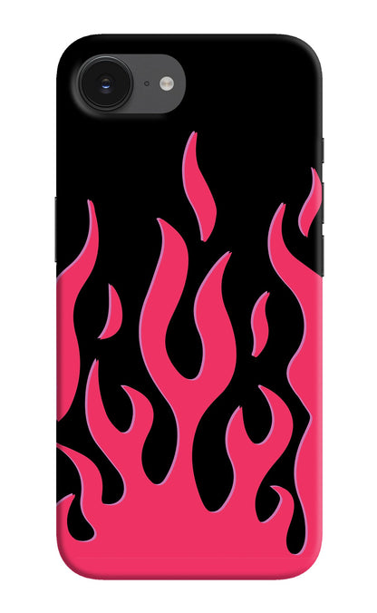 Fire Flames iPhone 16e Back Cover