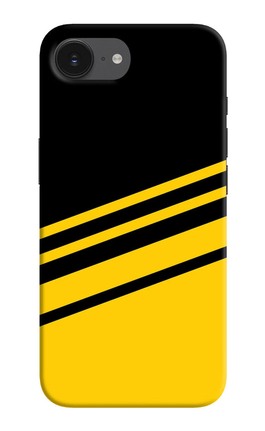 Yellow Shades iPhone 16e Back Cover