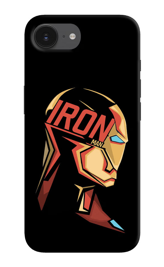 IronMan iPhone 16e Back Cover